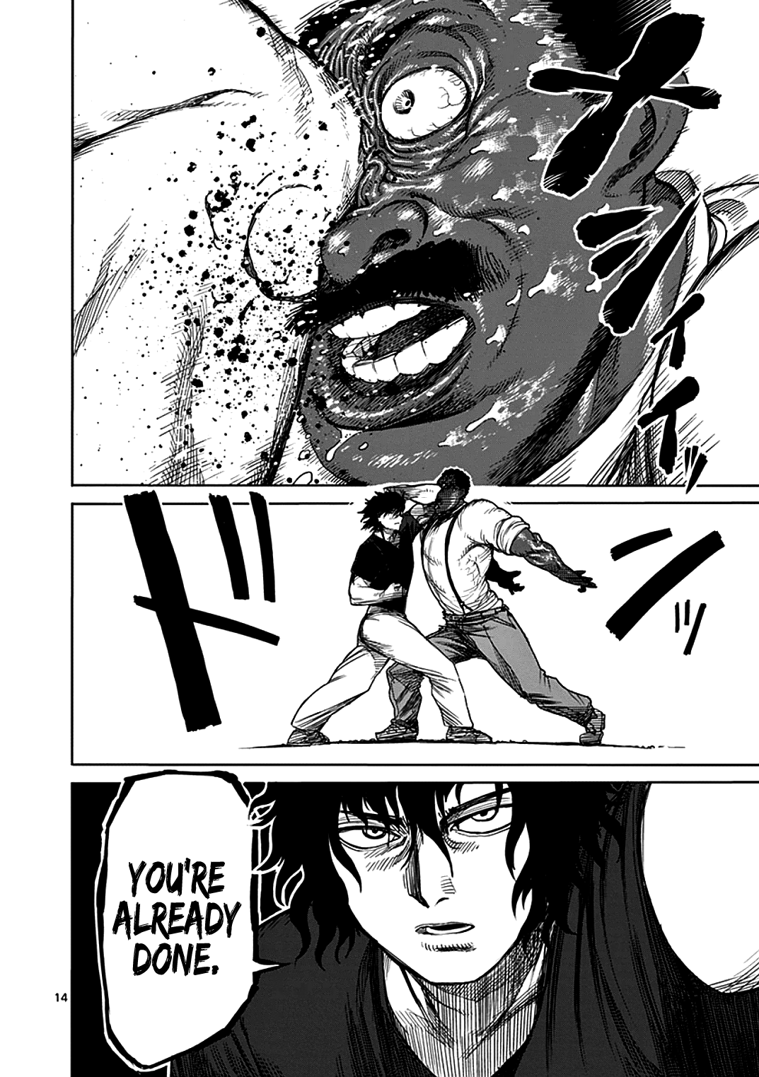 Kengan Ashua Chapter 28 14